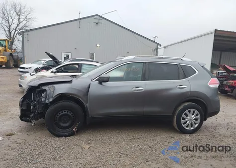 2016 Nissan Rogue S z USA, uszkodzony, nr VIN JN8AT2MTXGW015662